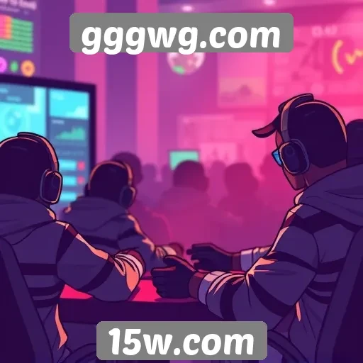 Análise da comunidade gamer em gggwg.com