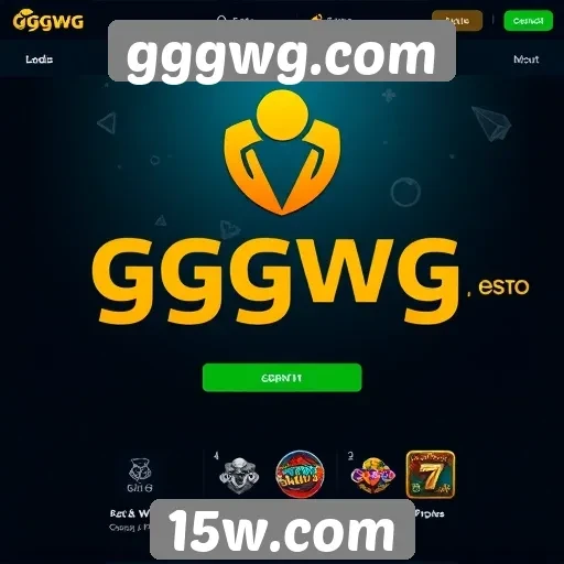 Interface de usuário do gggwg.com recebe elogios de jogadores